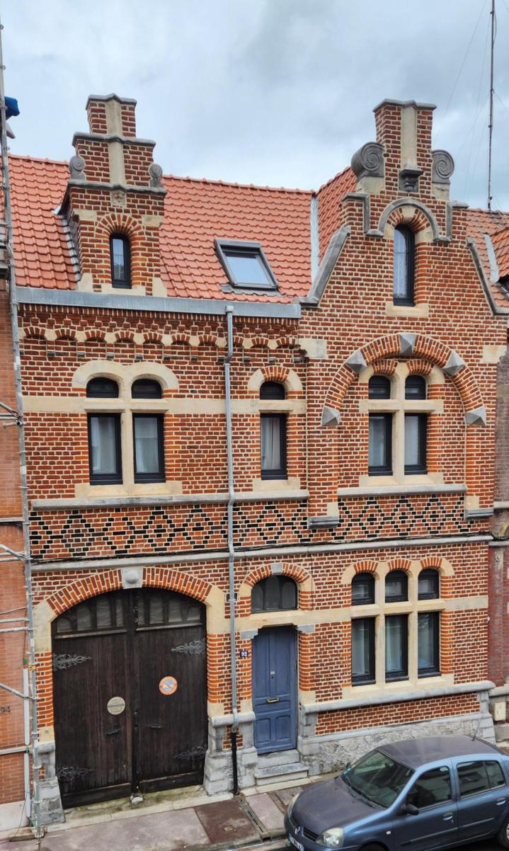 Sablage de façade Roubaix