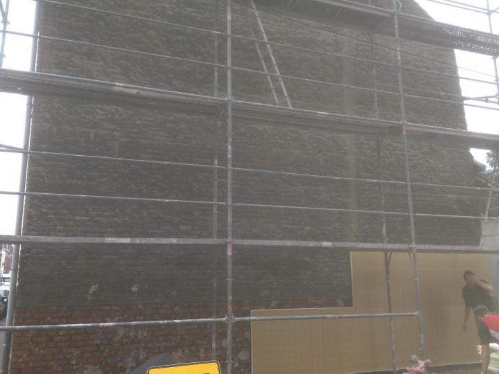 Sablage de façade Roubaix